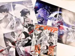 アニメディア6月号 付録 鳴潮 キャラクターカード オリジナルB3