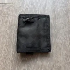 ポーター　ブラック ナイロン コインケース