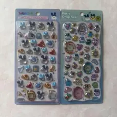 国内正規品 たまごっち みみっちボンボンドロップシール プチドロップステッカー