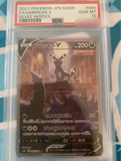 【ポケカ】ブラッキーV SA (PSA10)