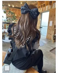 GRL ショルダーフリルバックリボンオールインワン