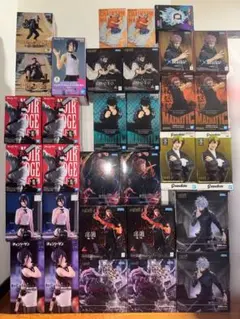 呪術廻戦　チェーンソーマン　プライズフィギュアまとめ売り　32点セット