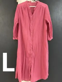 SHOO LA RUE シャツワンピース マタニティ L