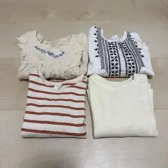 女の子 春服 まとめ売り 4点セット 80サイズ