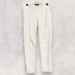 セオリー パンツ 0 アイボリー スラックス 日本製