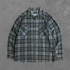 最強配色60s sears PILGRIM ボードシャツ 16-161/2 - メルカリ
