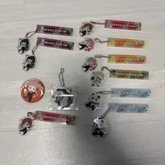 鬼滅の刃　グッズ　缶バッジまとめ売り