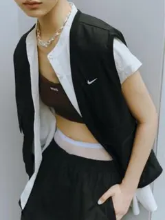 sacai×NIKE サカイ ナイキ プリーツスリットスカート - メルカリ
