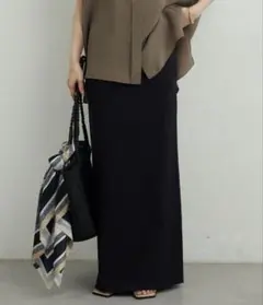 ストレッチマキシタイトスカートのサムネイル