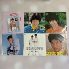 田原俊彦シングルレコード枚セット① EPコレクション 田原俊彦シングルレコード5枚セット② - メルカリ