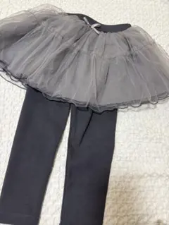 petit main チュチュ付きレギンス 100cm