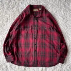 L.L.Bean 70s 80s 美品 チェックシャツ アメカジ 古着 XL