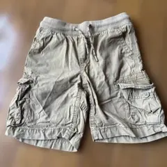 GAP 5歳用 ベージュ カーゴショーツ　110cm