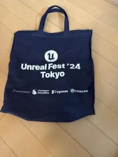 unreal fest 2024 トートバッグ　不織布のサムネイル