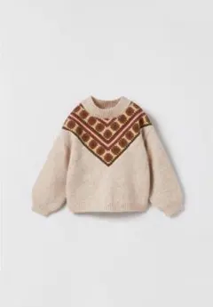 美品 ZARA ザラ キッズ ニット トップス