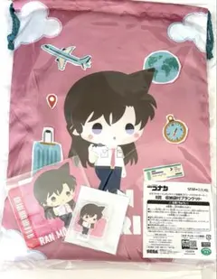 セガラッキーくじオンライン　名探偵コナン　毛利蘭　まとめ売り　パイロット