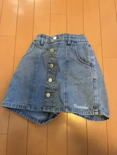 Vivianblue デニムハーフパンツ