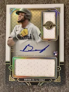 ブライアン　デラクルーズ topps トリプルレリック rc auto /99