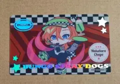 文豪ストレイドッグス 中原中也 ぱすてるぽっぷ クリアカード 1枚のサムネイル