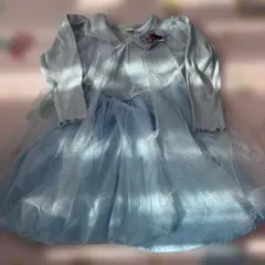 新品☆リトシー　アナ雪　エルサ　ワンピース　100