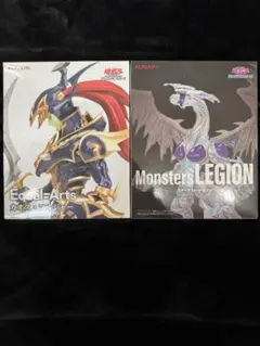 遊戯王 カオス・ソルジャー スターダストドラゴン　フィギュア