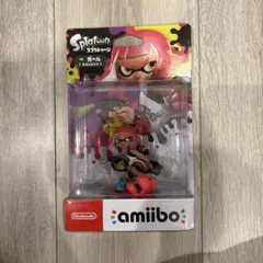 スプラトゥーン3 amiibo オレンジ ガール グリーン イカ - メルカリ