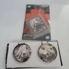 一番くじ ホロライブ 獅白ぼたん 2点セット