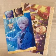 プロセカ 天馬司 クリアファイル、下敷き、アクリルチャーム、ステッカー