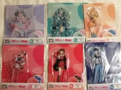 タイトーくじ 初音ミク×RODY クリアスタンド6種セット