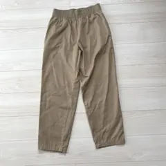 GU ジーユー　シェフパンツ　ベージュ　サイズM