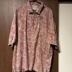 Columbia 半袖柄シャツ
