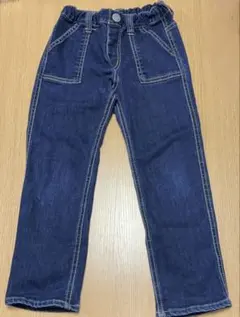 美品⭐︎ダブルビー⭐︎デニムパンツ 長ズボン 110cm