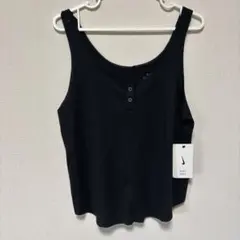 【 未使用】Nike DRI-FIT ブラック タンクトップ M
