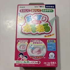 Kracie おくすりパックとねるねる 6包入り