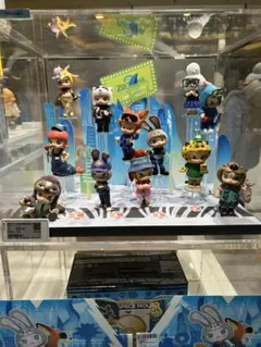 POP MART ZOOTOPIA×MOLLY フィギュア ズートピア