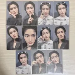 ateez アチズ birthday 封入 トレカ ソンファ 11枚 まとめ売り