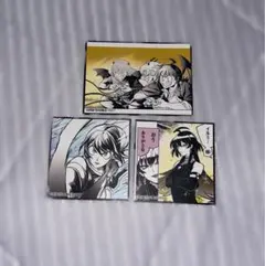 魔入間 名場面ステッカー
