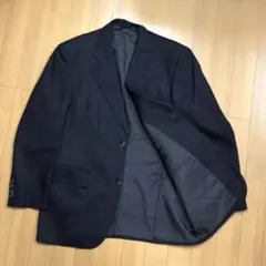 Kent & Curwen テーラードジャケット ネイビー ウール100％ M