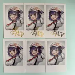 にじさんじ Speciale ランダムチェキ風カード 七瀬すず菜 - メルカリ