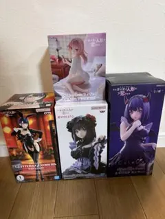 よふかしのうた プライズフィギュア 新品未開封品 4点 - メルカリ