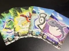 【まとめ売り】ポケモン図鑑カード４枚
