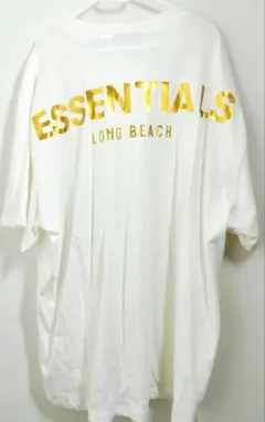 マ*ク様 ESSENTIALS オーバーサイズTシャツ ホワイト