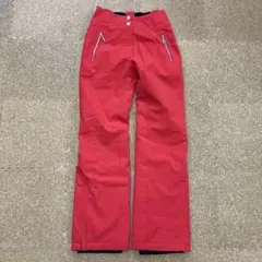 【美品】デサントdescent スキーパンツ スキーウェア Mレディース赤