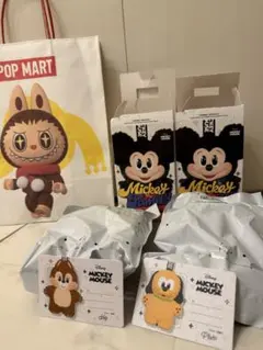 Mickey Family ★紙袋付き