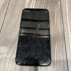 ブラック スマートフォン本体 画面ひびあり ジャンク】画面が割れたスマホを修理したら日本で販売されてない本体色