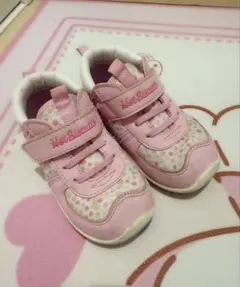 ミキハウス　ホットビスケッツ　キッズ　靴　スニーカー　15cm