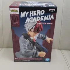 ヒロアカ　BRAVEGRAPH#1　vol,2　轟焦凍