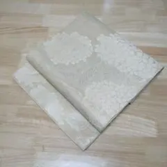 紫陽花♥袋帯♥夏帯♥紗♥絽♥透かし模様♥早い者勝ち