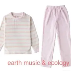 新品未使用　earth music & ecology フリースパジャマ　M