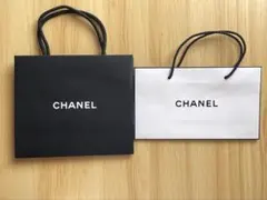 シャネル　ショッパー　紙袋　CHANEL